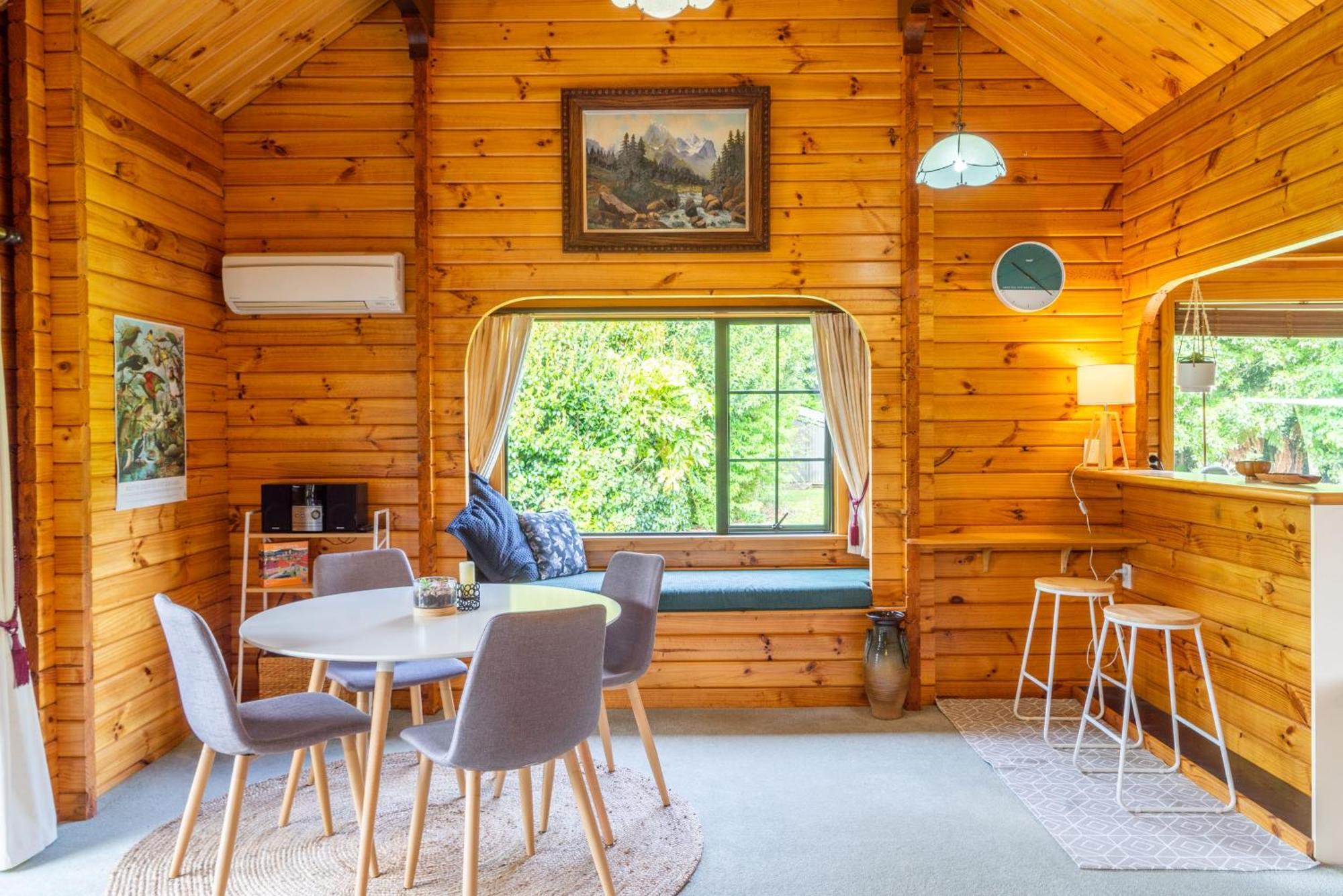 The Birds Nest - Nestled Hideaway Villa Takaka Exterior photo